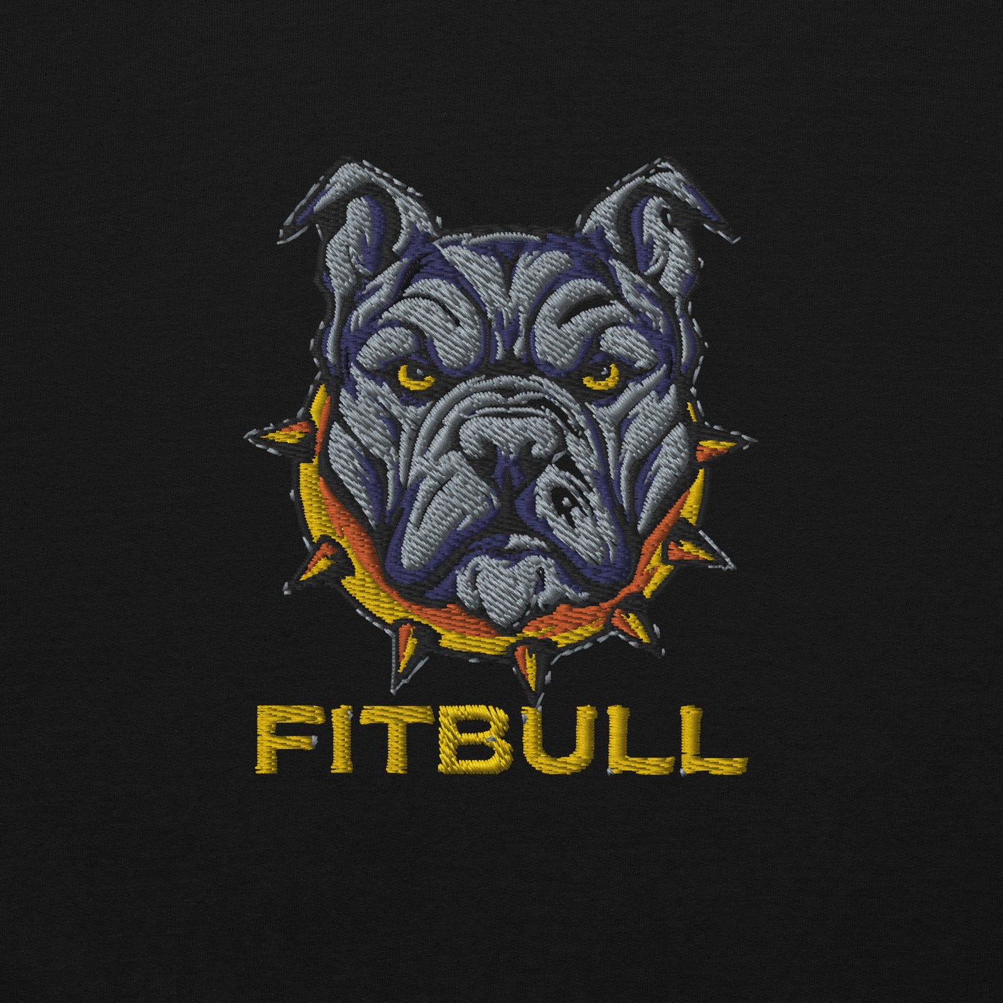 FitBull🦏 Embroidered Hoodie