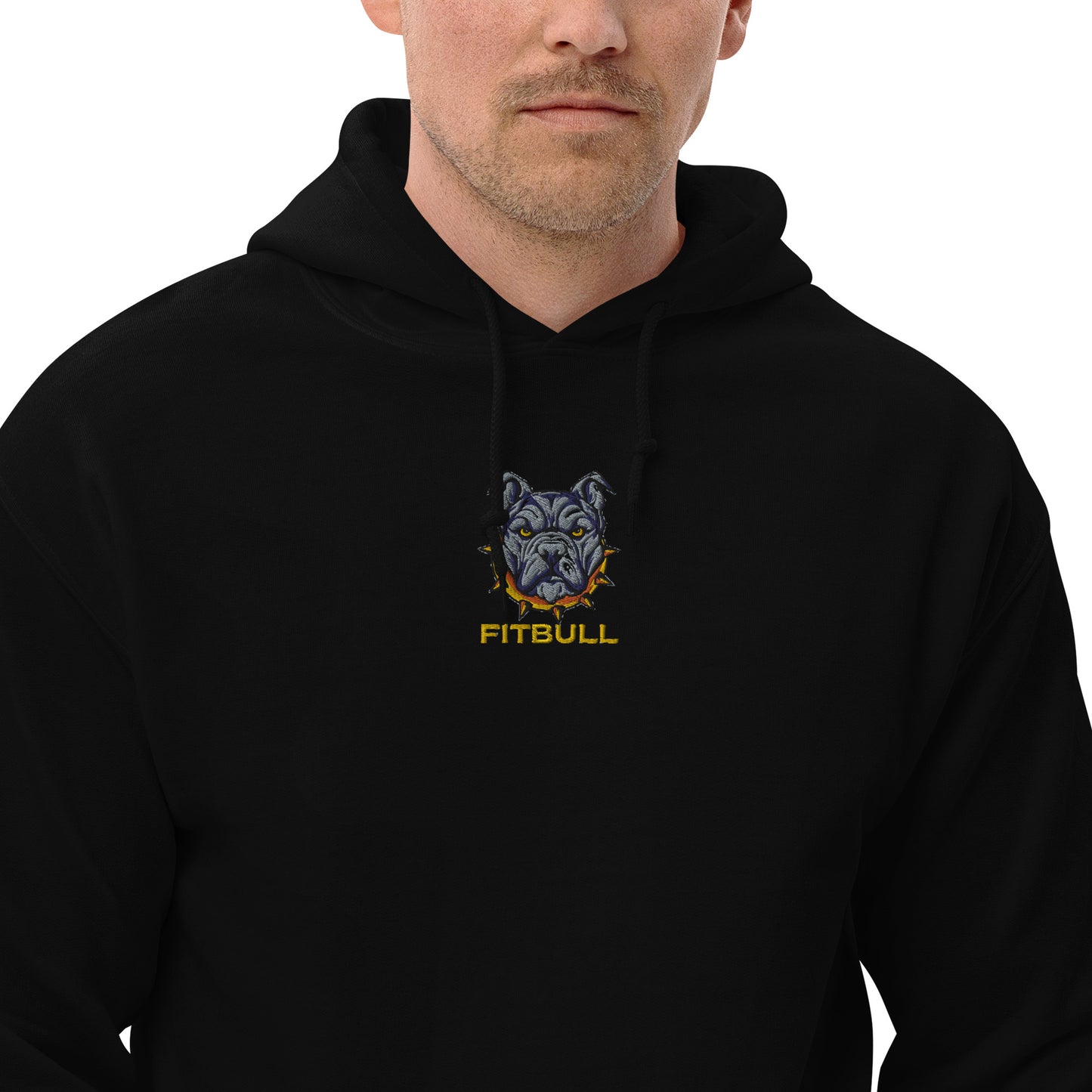 FitBull🦏 Embroidered Hoodie