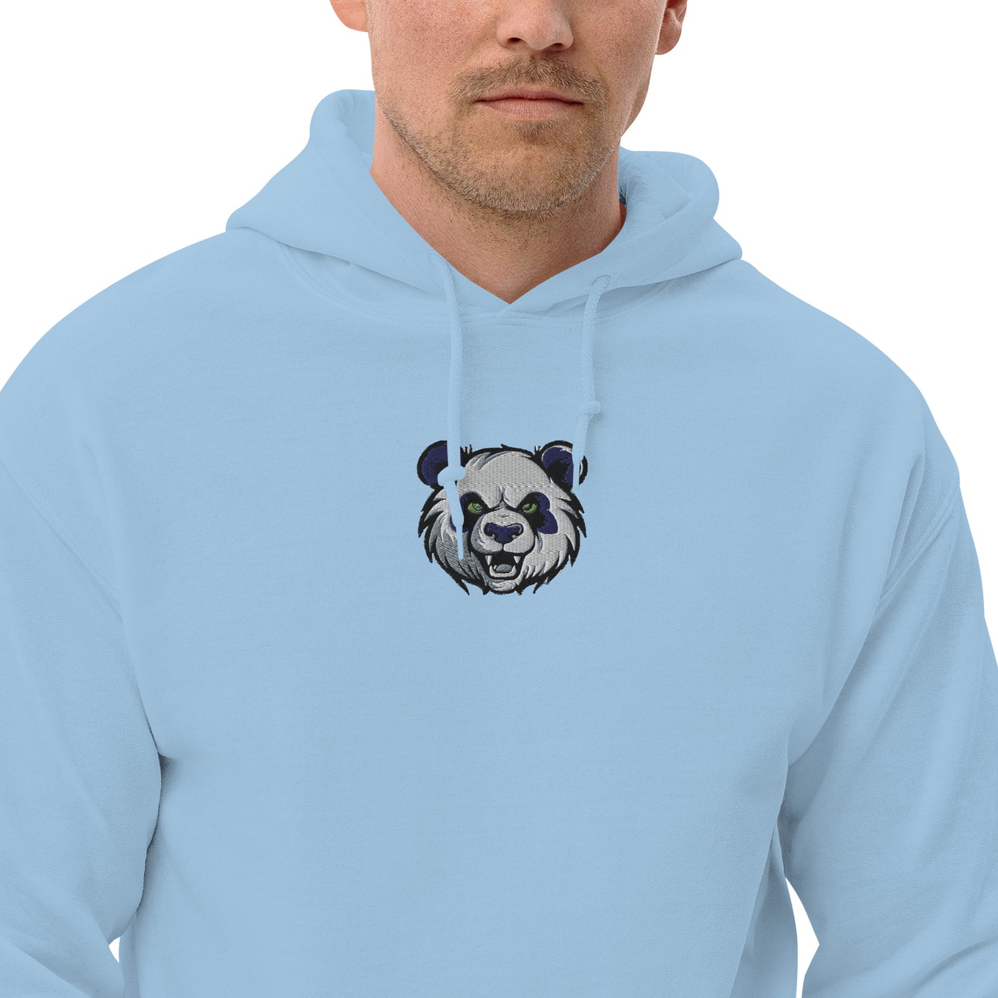 HustlerPanda🐼 Embroidered Hoodie