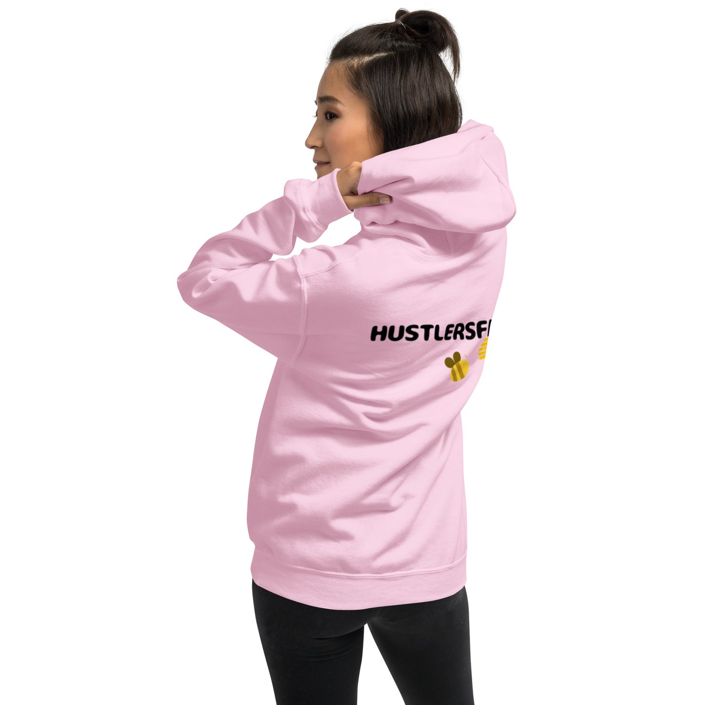 HustlerBee🐝 Embroidered Hoodie