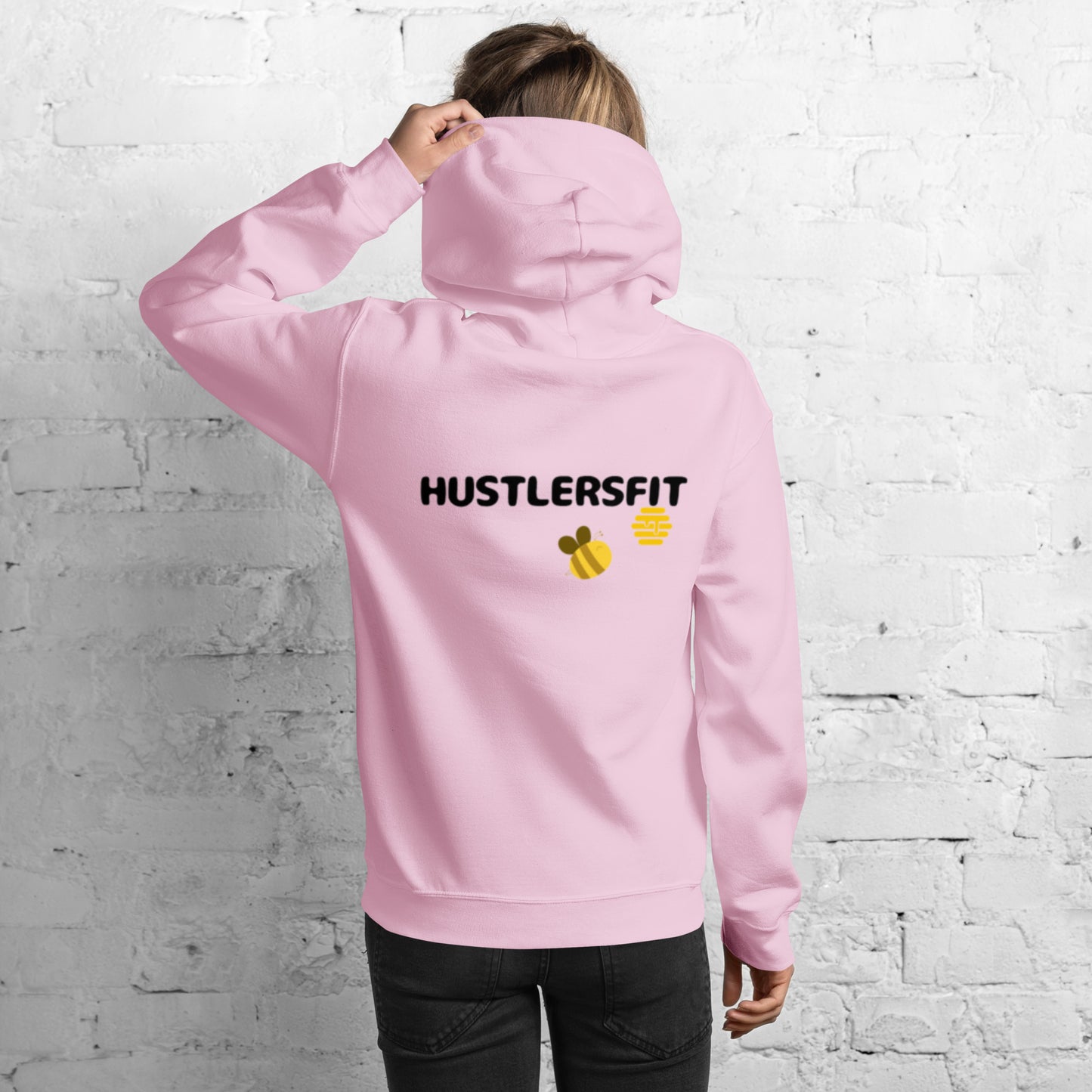 HustlerBee🐝 Embroidered Hoodie