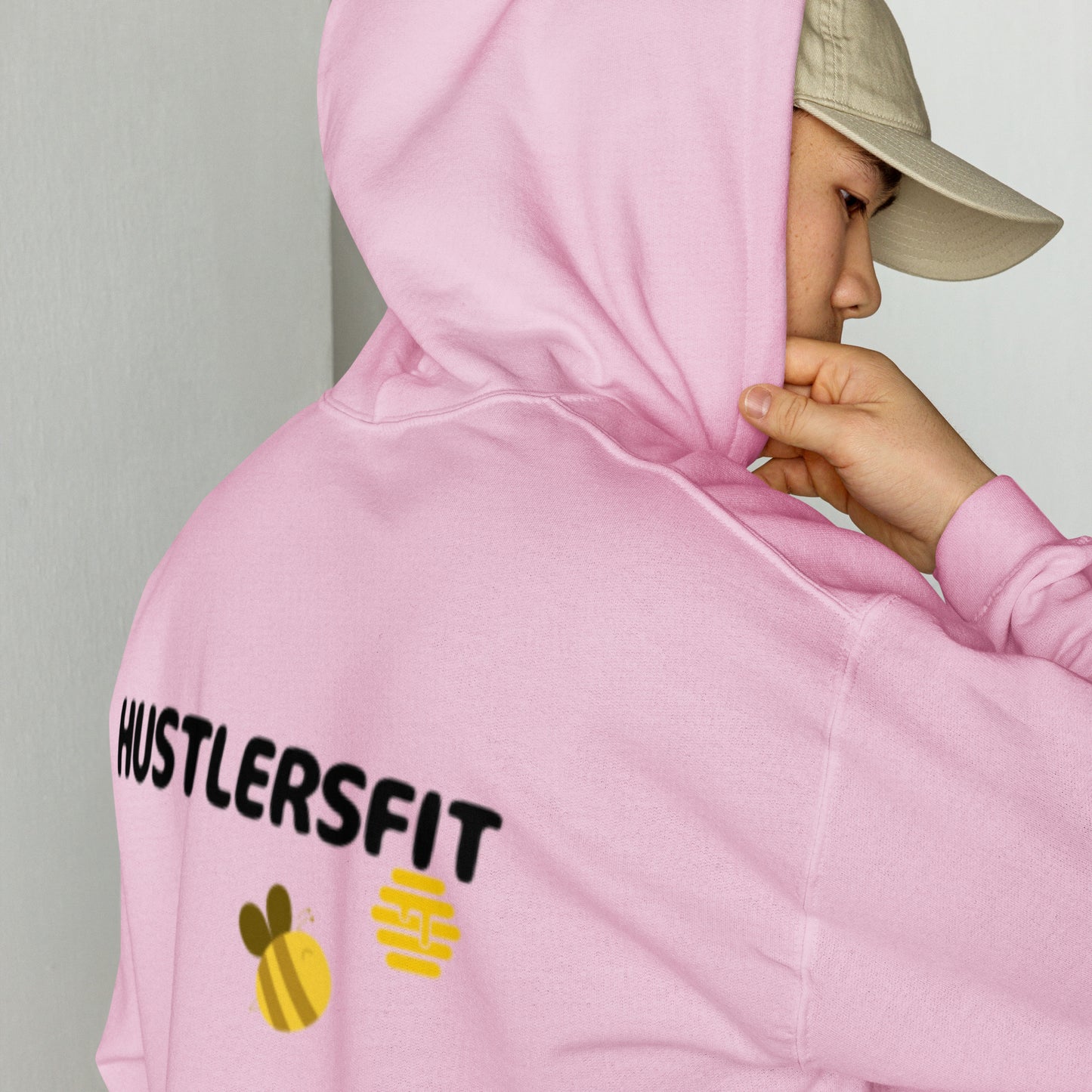 HustlerBee🐝 Embroidered Hoodie