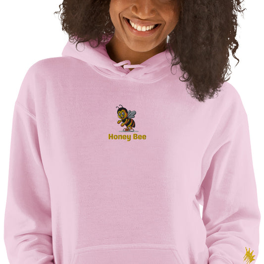 HustlerBee🐝 Embroidered Hoodie