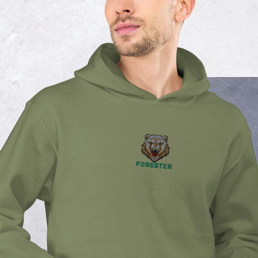 ForestHustler🐻 Embroidered Hoodie