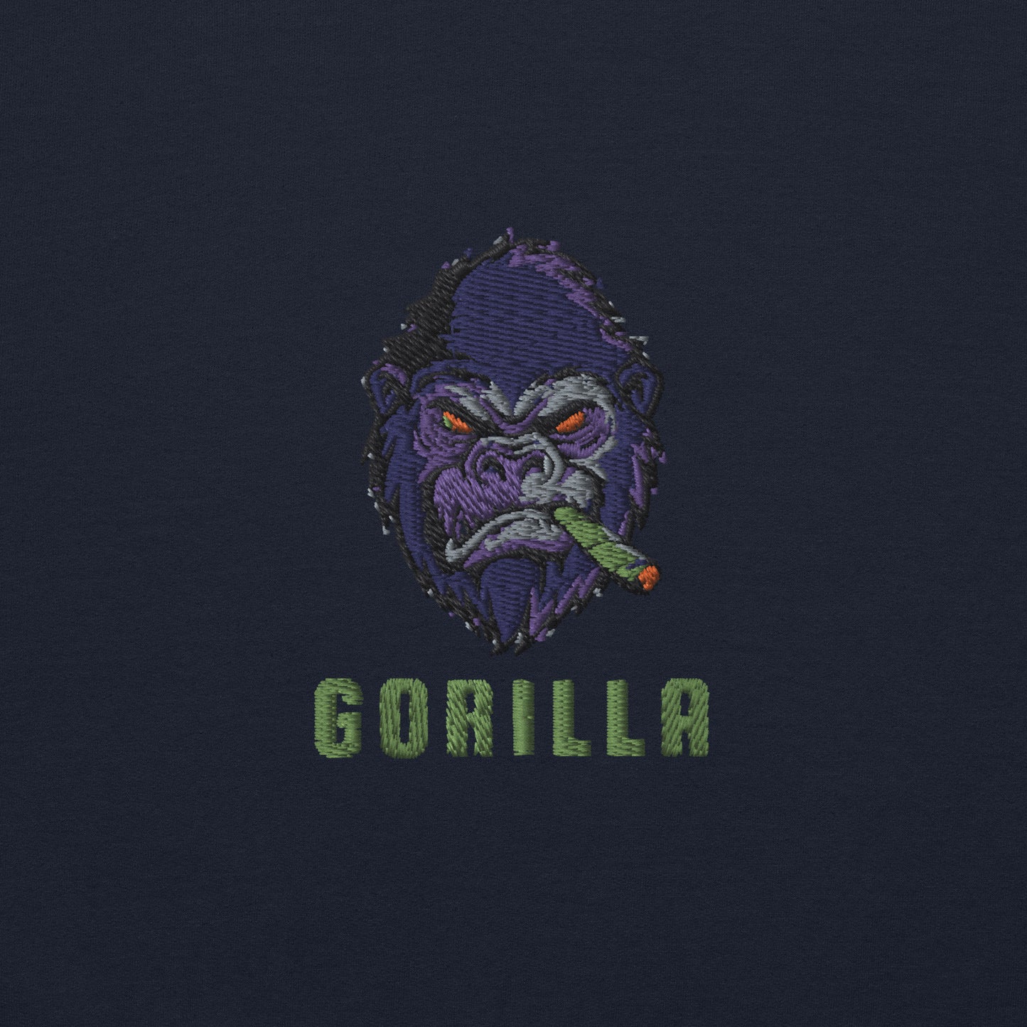 AngryGorilla🦍 Embroidered Hoodie