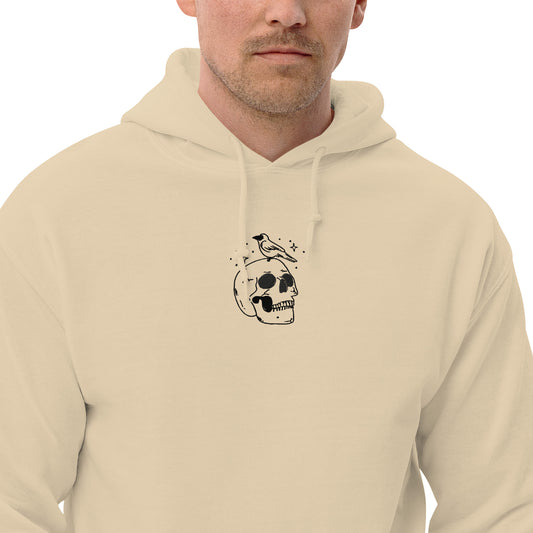 HustlerSkull💀 Embroidered Hoodie