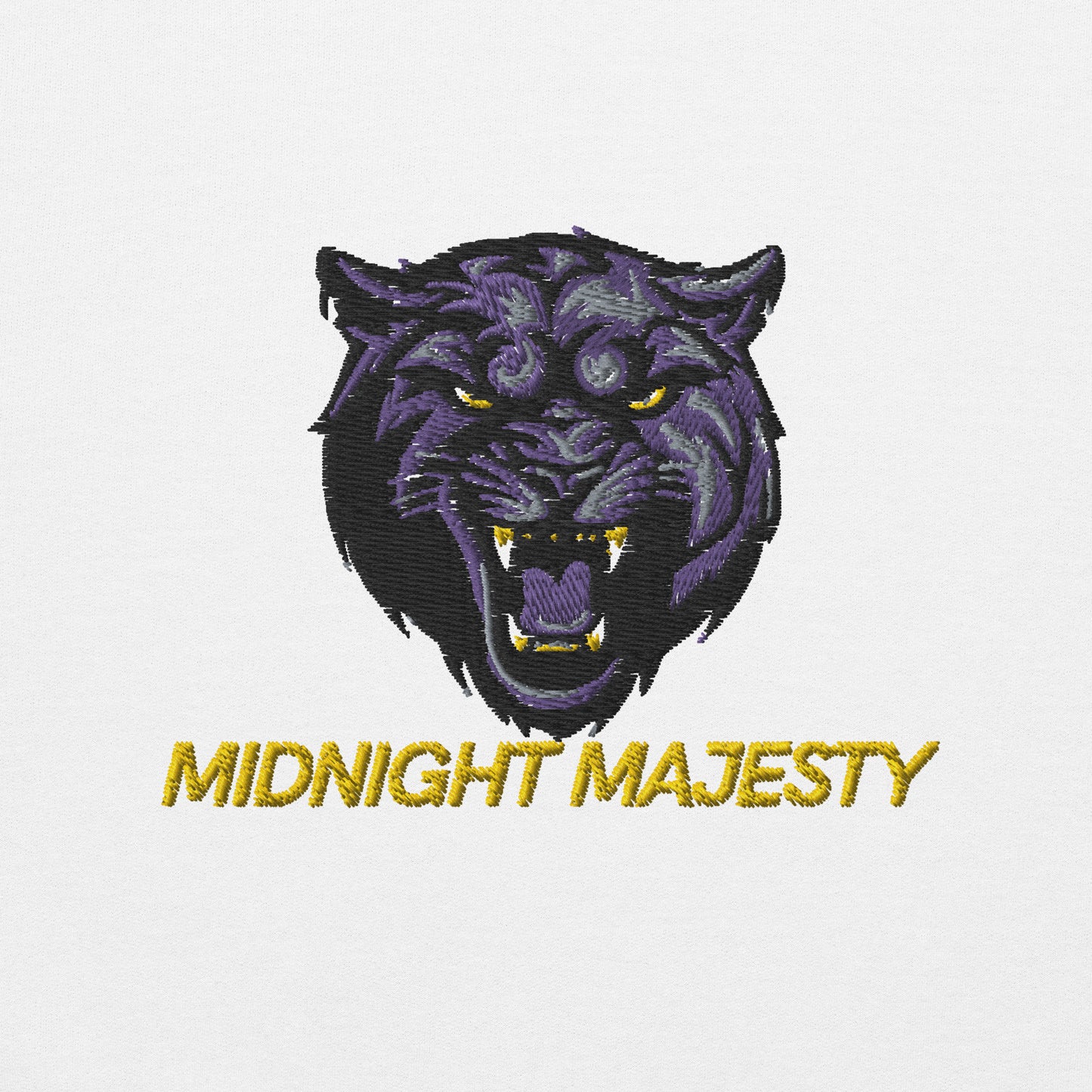 MidnightMajesty🐈‍⬛ Embroidered Hoodie